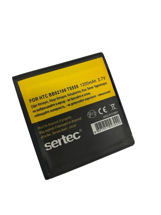 HTC T5555 Hd mini / BB92100 Uyumlu Batarya