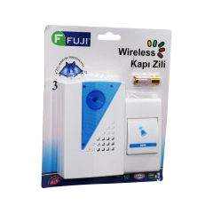 WİRELES KABLOSUZ KAPI ZİLİ (4944)