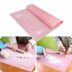 Hamur Açma Örtüsü Hamur Matı Ölçekli - Büyük Boy (4944)