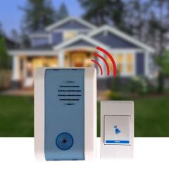 Wireless Bağlantılı Ev, Ofis, Daire veya Bahçe Kapıları İçin Kablosuz Kapı Zili (4944)