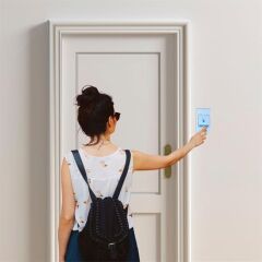 Wireless Bağlantılı Ev, Ofis, Daire veya Bahçe Kapıları İçin Kablosuz Kapı Zili (4944)