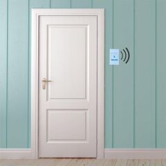 Wireless Bağlantılı Ev, Ofis, Daire veya Bahçe Kapıları İçin Kablosuz Kapı Zili (4944)