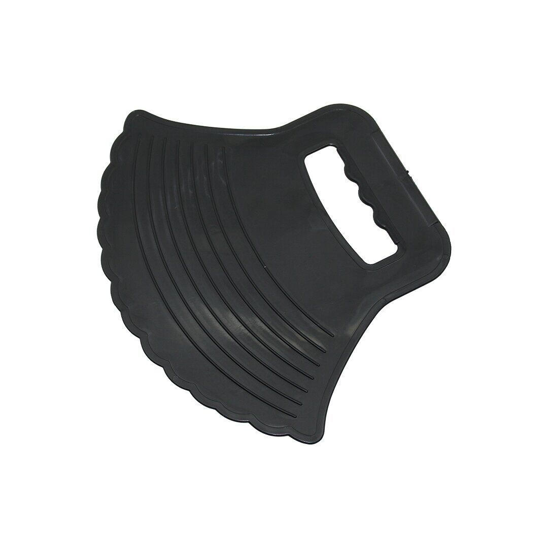 MANGAL YELPAZESİ  SİYAH PLASTİK   23X29CM (4944)