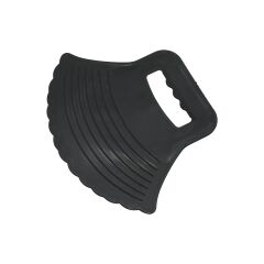MANGAL YELPAZESİ  SİYAH PLASTİK   23X29CM (4944)