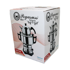 KLASİK SEMAVER 4.5LT - İDEAL BOY - TEK MUSLUK 1100W (4944)