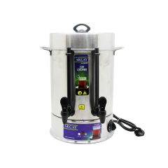 ÇAY OTOMATI 40 BARDAK SEMAVER ELEKTRİKLİ ÇAY MAKİNESİ ( MARKA DEĞİŞKENLİK GÖSTEREBİLİR )  (4944)