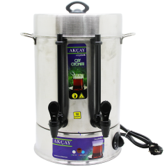 ÇAY OTOMATI 160 BARDAK SEMAVER ELEKTRİKLİ ÇAY MAKİNESİ ( MARKA DEĞİŞKENLİK GÖSTEREBİLİR )  (4944)