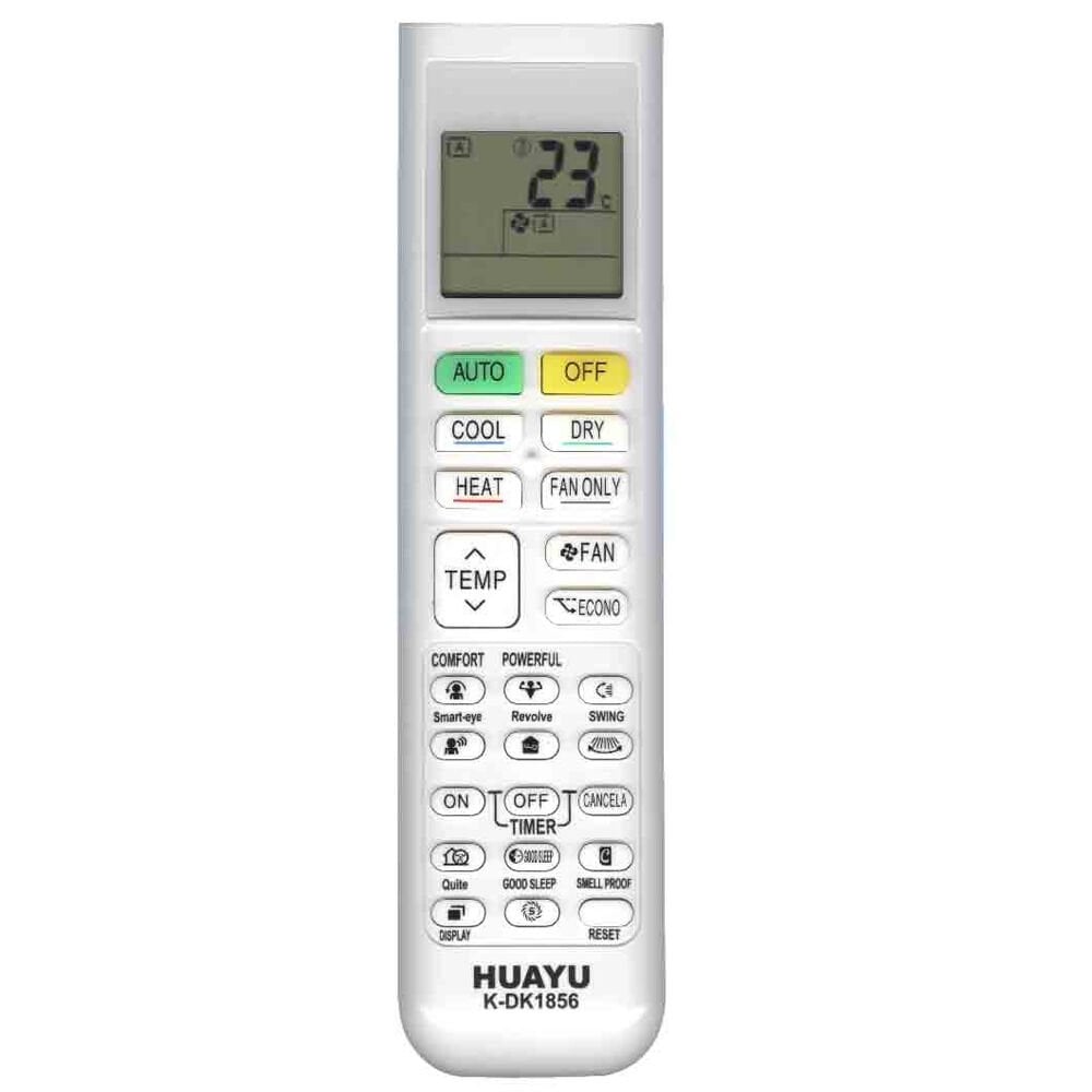 UNIVERSAL DAIKIN AKILLI KLİMA KUMANDASI K-DK1856 (4944)