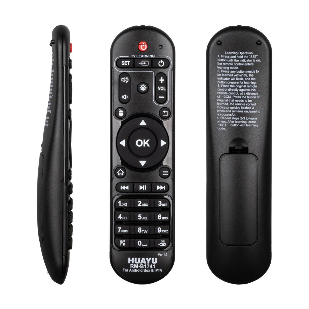 RM-B1741 UNIVERSAL ANDROID BOX IP TV KUMANDA (4944)