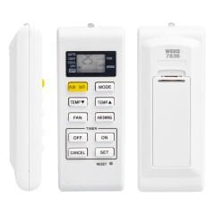 PANASONİC İNVERTER A75C3679 KLİMA KUMANDASI (4944)