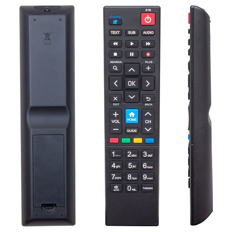 TIVIBU IR4000HD/TT HOME+TV APPS TUŞLU RM-M16 UYDU ORJİNAL KUMANDA (4944)