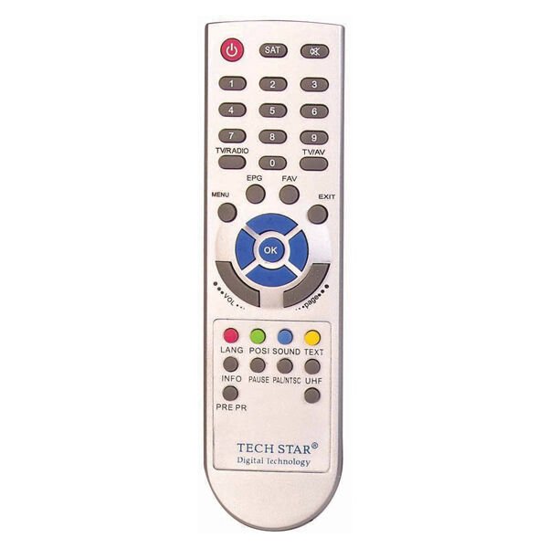 HUAYU KR TECHSTAR 5000 SD UYDU KUMANDASI (4944)