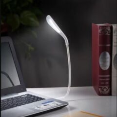 USB Girişli 14 Ledli 3 Kademeli Dokunmatik Masa/Kitap Okuma Lambası Ledi Beyaz (4944)