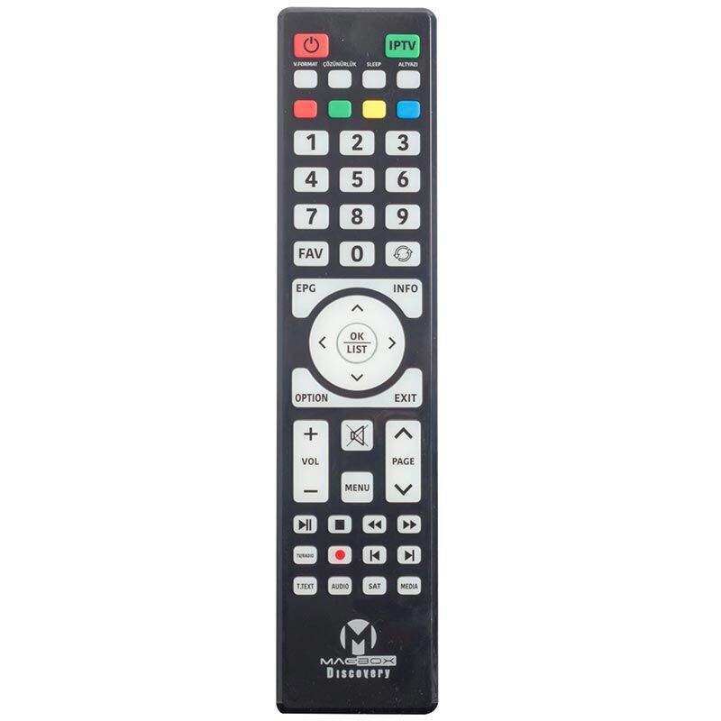 KR MAGBOX DISCOVERY IP TV UYDU KUMANDA (19257=16923) (4944)