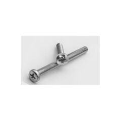 Yuvarlak Yıldız Başlı YSB Civata M6x50 - 10 Adet