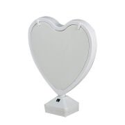 Led Işıklı Kalpli Sihirli Ayna