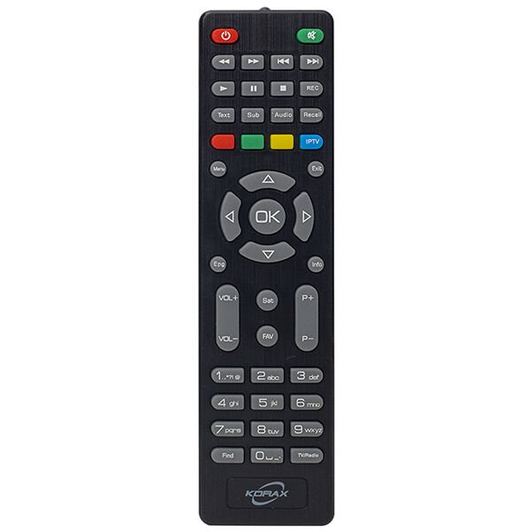 KORAX ASTRA FULL HD UYDU KUMANDA (19767=34068) (4944)