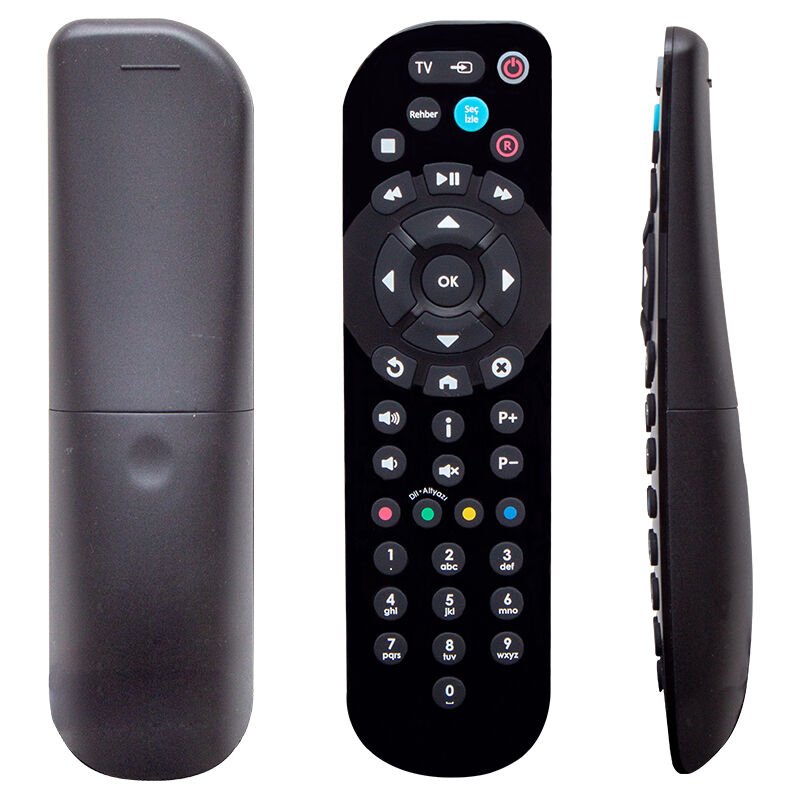 TÜRKTELEKOM TİVİBU HD 2000HD HUMAX UYDU KUMANDASI (4944)