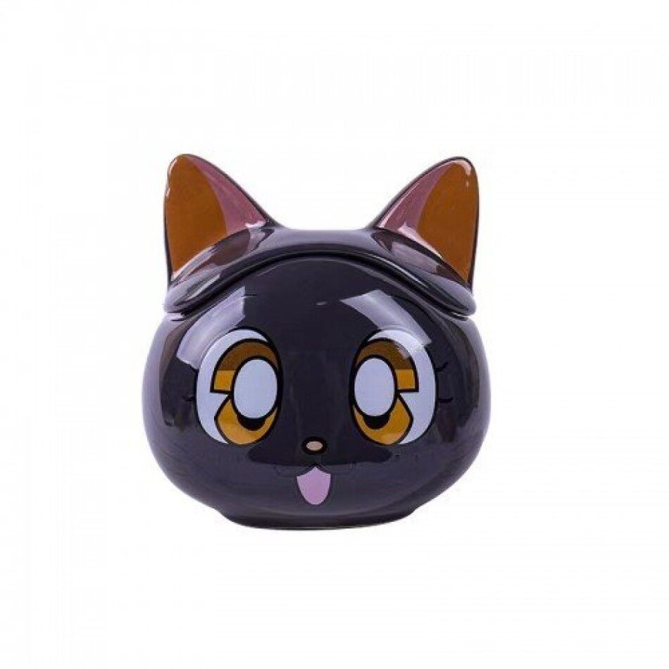 Kedi Şeklinde 3D Kapaklı Kupa Bardak