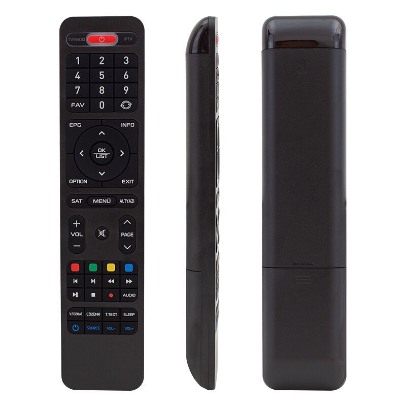 HIREMCO GT TURBO V8D * HITECH UFO FULL HD MİNİ IP TV UYDU ALICI KUMANDASI (4944)