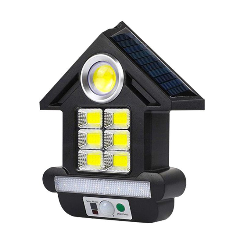 SOLARLI KUMANDALI 81 LEDLİ SENSÖRLÜ KAPI AYDINLATMASI CL-S180 (4944)