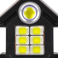 SOLARLI KUMANDALI 81 LEDLİ SENSÖRLÜ KAPI AYDINLATMASI CL-S180 (4944)