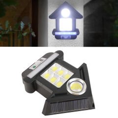 SOLARLI KUMANDALI 81 LEDLİ SENSÖRLÜ KAPI AYDINLATMASI CL-S180 (4944)