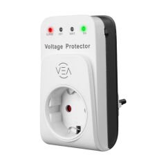 VEA VE-25531 15A 3520W AKIM KORUMALI PRİZ AŞIRI YÜKSEK GERİLİM (4944)