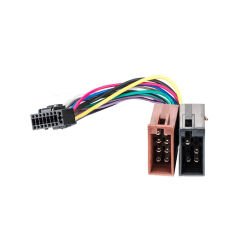 FULLY G-522Z KENWOOD OTO TEYP SOKET DİŞİ İSO SOKETLİ (4944)