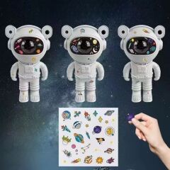 Stickerlı ,Kumandalı ASTRONOT Model Gece Lambası (4944)