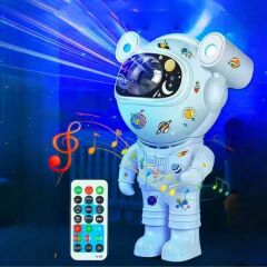 Stickerlı ,Kumandalı ASTRONOT Model Gece Lambası (4944)
