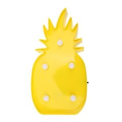 Ananas Şeklinde Ledli Dekoratif Eğlenceli Çocuk Gece Lambası (4944)