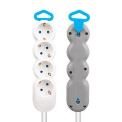 4LÜ 1.5 METRE KABLOLU GRUP PRİZ (4944)