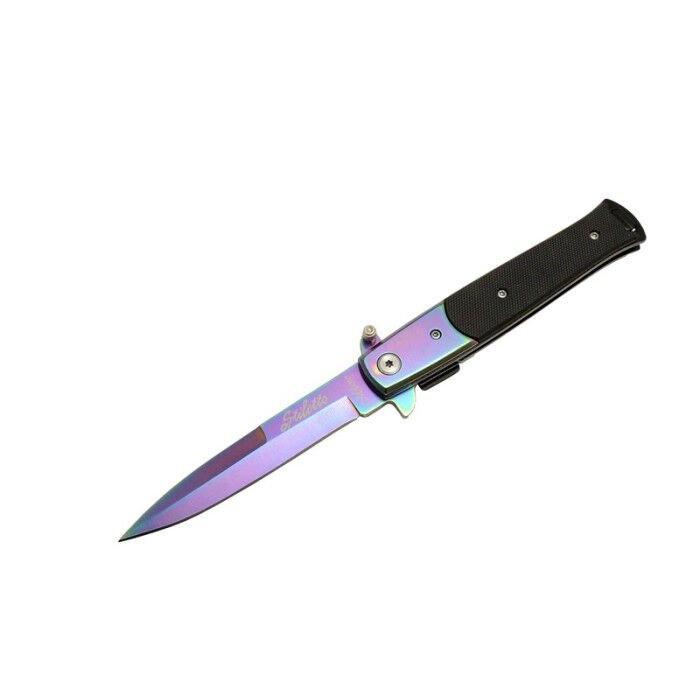 Milano Stiletto Gk 22 cm Kamp / Outdoor Çakı  - Yarı Otomatik