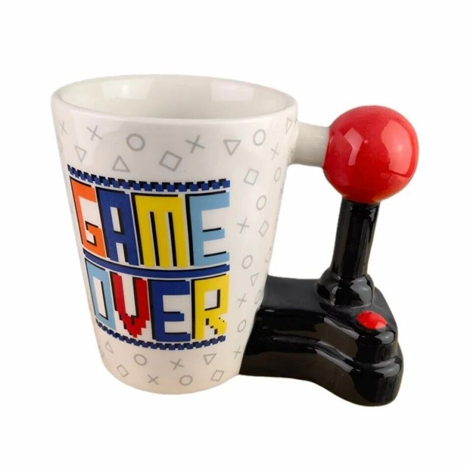 Kırmızı Game Over Kupa Bardak