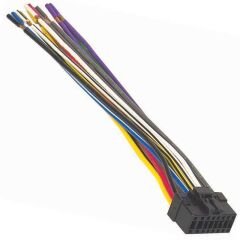 OTO SOKET PI/16-04 16 PİN PIONEER 2050-3050 SOKET (4944)