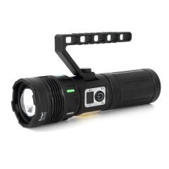 15.000 Lümen TG + COB LED Şarjlı El Feneri WT-703