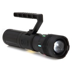 15.000 Lümen TG + COB LED Şarjlı El Feneri WT-703