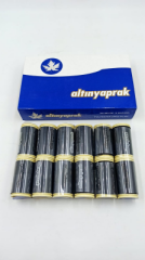 12 PARÇA  SİYAH 100 MT DİKİŞ İPLİK (4944)