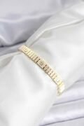 Gold Renk Vip Seri Bileklik - TJ-BB8078