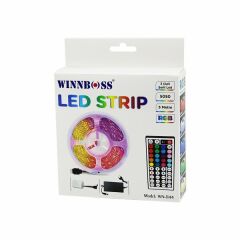 RGB 3ÇİP KUMANDALI ŞERİT LED 5MT (4944)