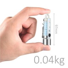 Mini Şarjlı Anahtarlik ikaz Işığı Wt-619