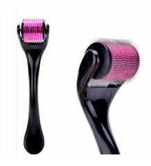 DERMA ROLLER SYSTEM 0.5 TİTANYUM İĞNELİ CİLT BAKIM ALETİ 540 İĞNELİ (4944)