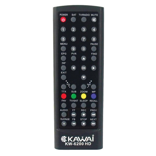 KR KAWAİ KW-6200 HD UYDU KUMANDASI (31808=31533) (4944)
