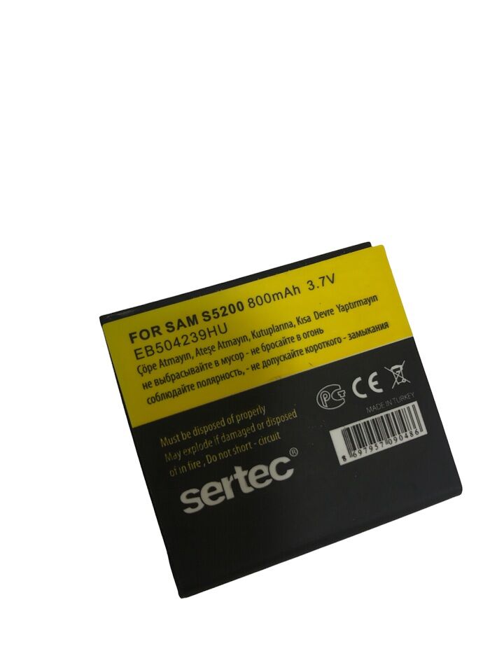 Samsung S5200 Uyumlu Batarya