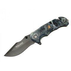 Kurtarma Çakısı 21,5 cm Yarı Otomatik