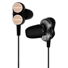 LENOVO LECOO EH102 3.5 MM JACKLI SİYAH KABLOLU KULAK İÇİ MİKROFONLU KULAKLIK (4944)