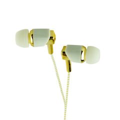 W-8 MİKROFONLU KULAK İÇİ KULAKLIK ( GOLD * GRİ ) (4944)