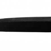 SİYAH - 2.5CM PAÇA LASTİK GENİŞ 10MT. (4944)
