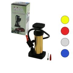 DİKEY MODE LİNCE PİSTONLU AYAK POMPASI OTO-ARAÇ - BİSİKLET-MOTOR LASTİK - TOP - ŞİŞME HAVUZ-YATAK (4944)
